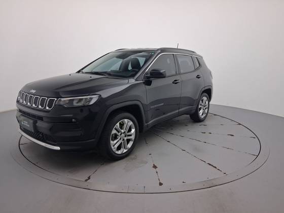 JEEP COMPASS 1.3 T270 TURBO FLEX LONGITUDE AT6
